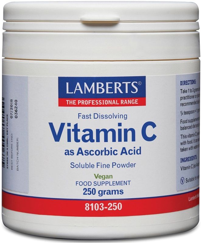 Vitamine C Ascorb Zuur/L8103