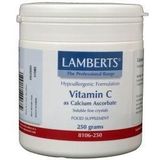 Lamberts Vitamine C calcium ascorbaat 250 gram