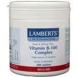 Lamberts Vitamine B100 complex 200 tabletten