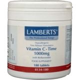 Lamberts Vitamine C 1000 Time release & bioflavonoiden 180 tabletten