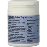 Lamberts Vitamine A 15 mg natuurlijke (beta caroteen) 90 capsules