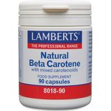 Lamberts Vitamine A 15 mg natuurlijke (beta caroteen) 90 capsules