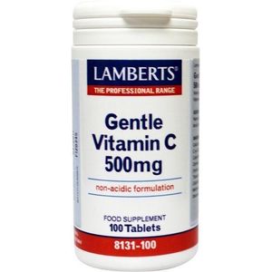 Lamberts Vitamine C 500 gentle 100 tabletten