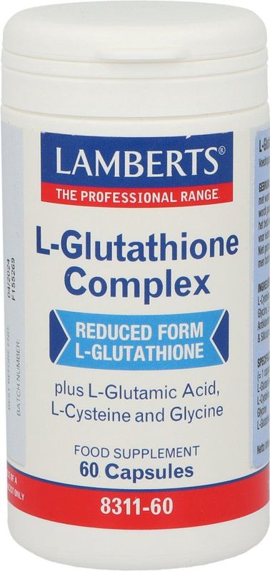 Lamberts L-Gluthathion Complex - 60 tabletten
