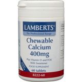 Chewable Calcium 400Mg /L8222