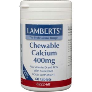 Chewable Calcium 400Mg /L8222