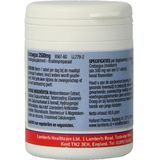 Lamberts - Crataegus 2500mg - Fytotherapie - Roze Tablet - 60 Stuks