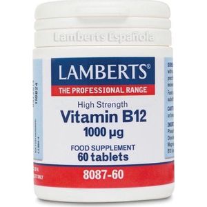 Lamberts Vitamine B12 1000ug - 60 tabletten
