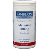 Lamberts L-tyrosine 500 mg 60 capsules