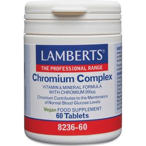Lamberts Chroom complex 60 tabletten