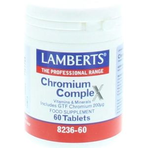 Lamberts Chroom complex 60 tabletten