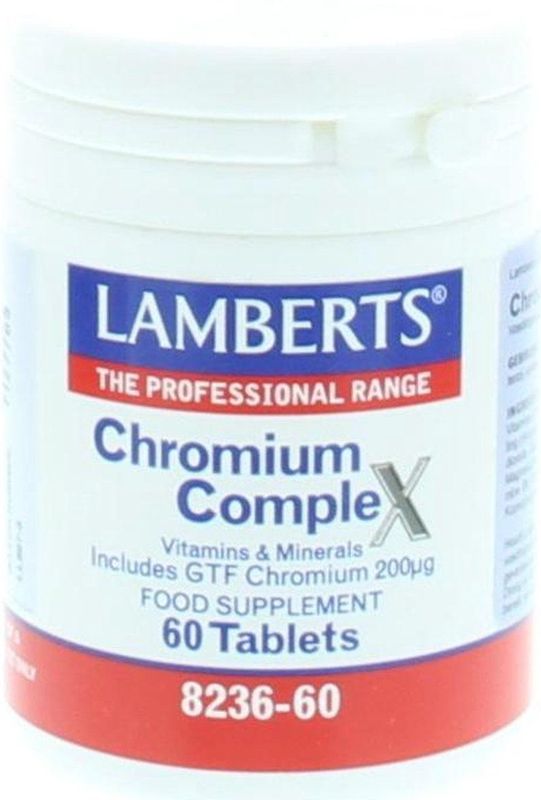 Lamberts Chroom complex 60 tabletten