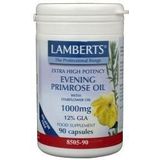 Lamberts Teunisbloem met borageolie 1000 mg 90 capsules