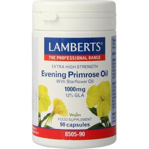 Lamberts Teunisbloem met borageolie 1000 mg 90 capsules