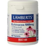 Echinacea 1000 mg Kruidenpreparaat - 60 Tabletten - Vitamine C - Zink