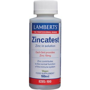Lamberts Zincatest - 100 ml