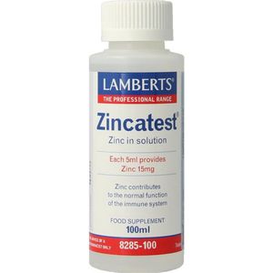 Lamberts Zincatest - 100 ml