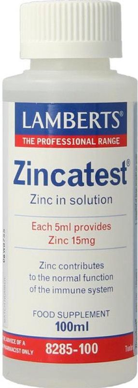 Lamberts Zincatest - 100 ml