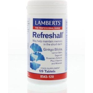 Lamberts Refreshall 120 tabletten