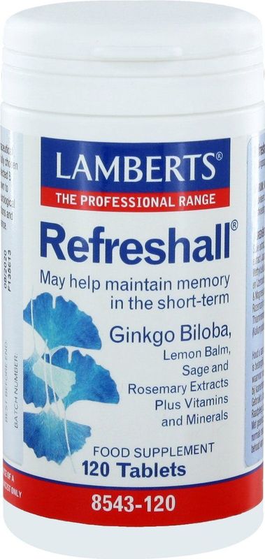 Lamberts Refreshall 120 tabletten
