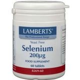 Lamberts Selenium 200 mcg 60 tabletten