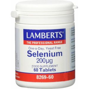 Lamberts Selenium 200 mcg 60 tabletten