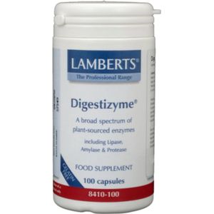 Lamberts Digestizyme spijsverteringsenzymen 100 Vegetarische capsules