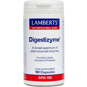 Lamberts Digestizyme - 100 capsules