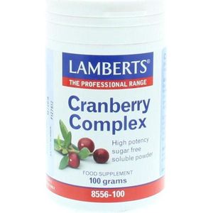 Lamberts Cranberry complex 100 gram