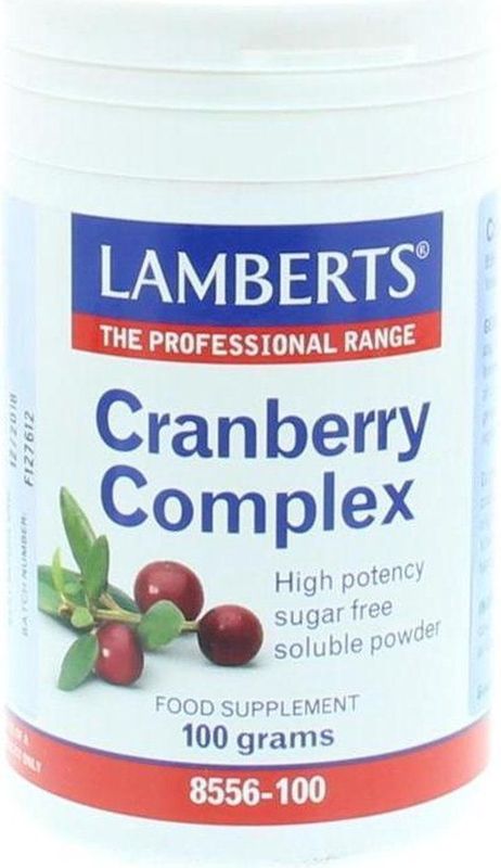 Lamberts Cranberry complex 100 gram