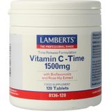 Lamberts Vitamine c 1500 time release & bioflavonoiden 120 tabletten