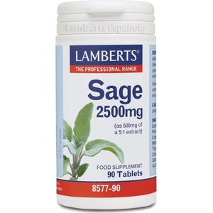 Lamberts Salie (sage) 90 tabletten