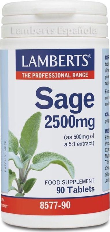 Lamberts Sage 2500 mg Tabletten 90 st