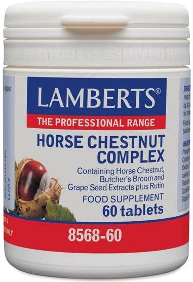 Lamberts Horse Chestnut Complex Tabletten 60 st