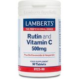 Lamberts Vitamine C 500 mg rutine & bioflavonoiden 90 tabletten