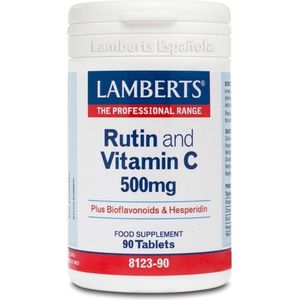 Lamberts Vitamine C 500 mg rutine & bioflavonoiden 90 tabletten