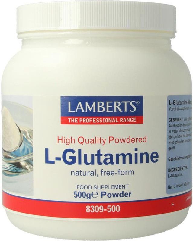 Lamberts L Glutamina 500g Polvo