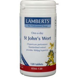 Lamberts St Janskruid (hypericum - St Johns wort)  120 tabletten