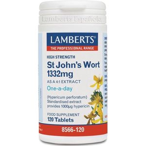 Lamberts - St Janskruid - Kruidenpreparaat - 1332 mg - Geschikt voor Vegetariërs