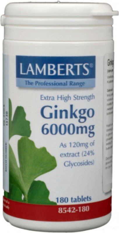 Lamberts Ginkgo 6000 180 tabletten