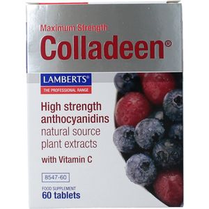 Colladeen - Collageen Supplement - Druivenpit - Blauwe Bosbes - Vitamine C