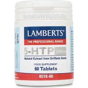 Lamberts 5-htp 100 mg 60 tabletten