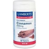 Lamberts Kaneel 2500 mg (cinnamon) 60 tabletten
