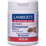 Lamberts Kaneel 2500 mg (cinnamon) 60 tabletten