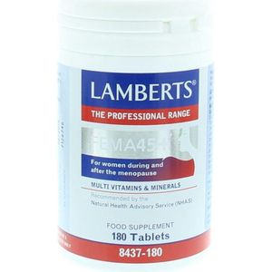 Lamberts FEMA 45+ 180 tabletten