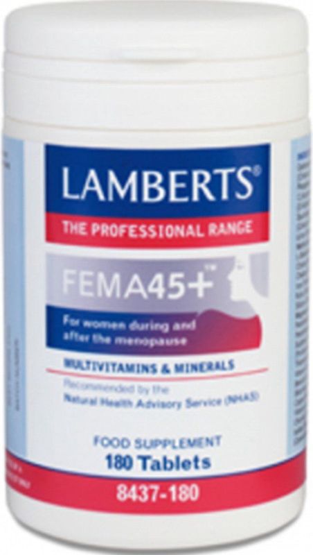 Lamberts FEMA 45+ 180 tabletten