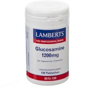 Lamberts Glucosamine 1200 Tabletten 120  -  Health Benefits 08