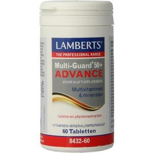 Lamberts Multi-Guard 50+ Advance - 60 Tabletten