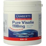 Lamberts Pure visolie 1100 mg omega 3 120 capsules