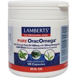 Lamberts Orac omega (visolie) 120 capsules